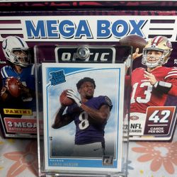 Lamar Jackson Rookie Card