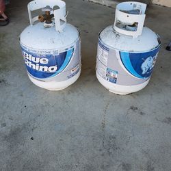 Propane Tank $ 25 Bucks e/a