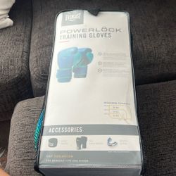 Everlast Power Lock Two Training Boxing Gloves 16oz