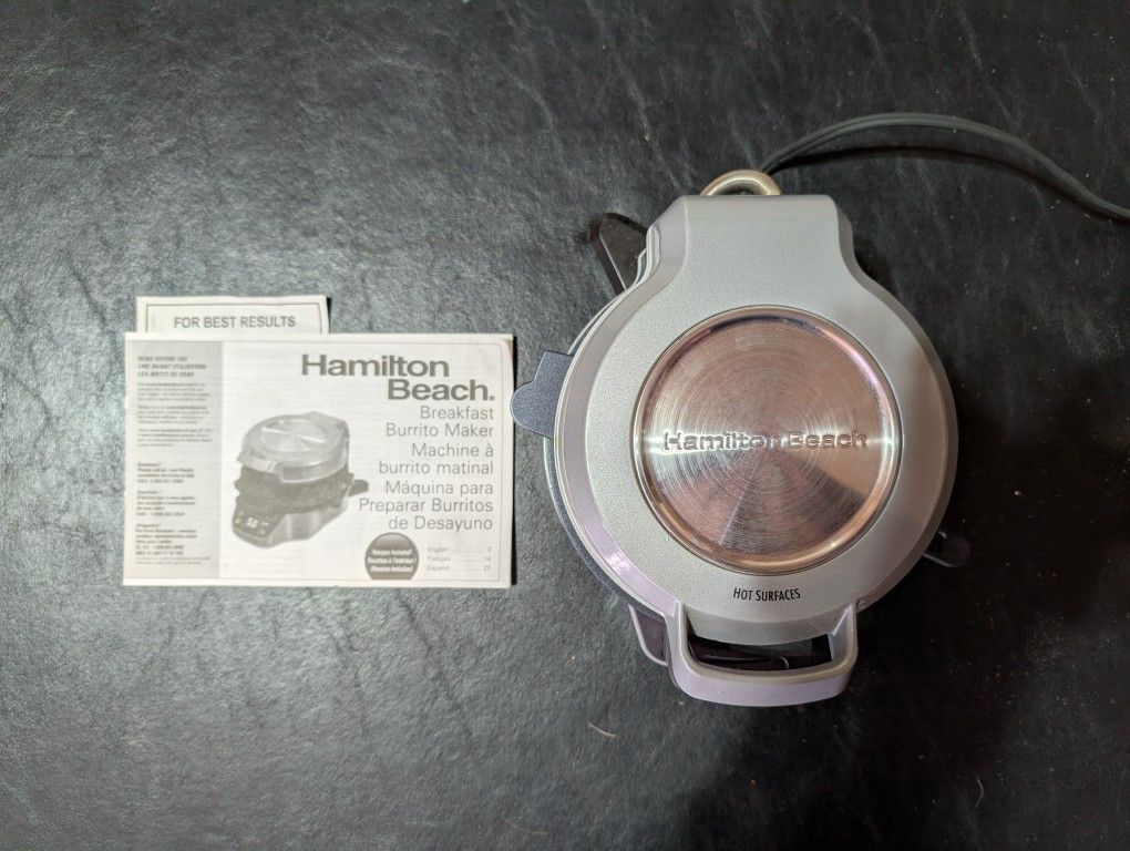 Hamilton Beach Burrito Maker