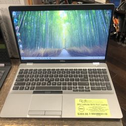 Dell Latitude 5510 Laptop – $269.98