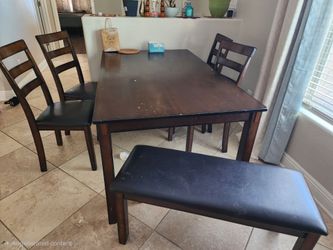 Dinner table
