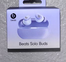 Beats Solo Buds True Wireless Bluetooth Earbuds - Arctic Purple