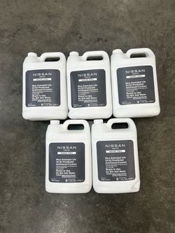 GENUINE NISSAN BLUE ANTIFREEZE/COOLANT
