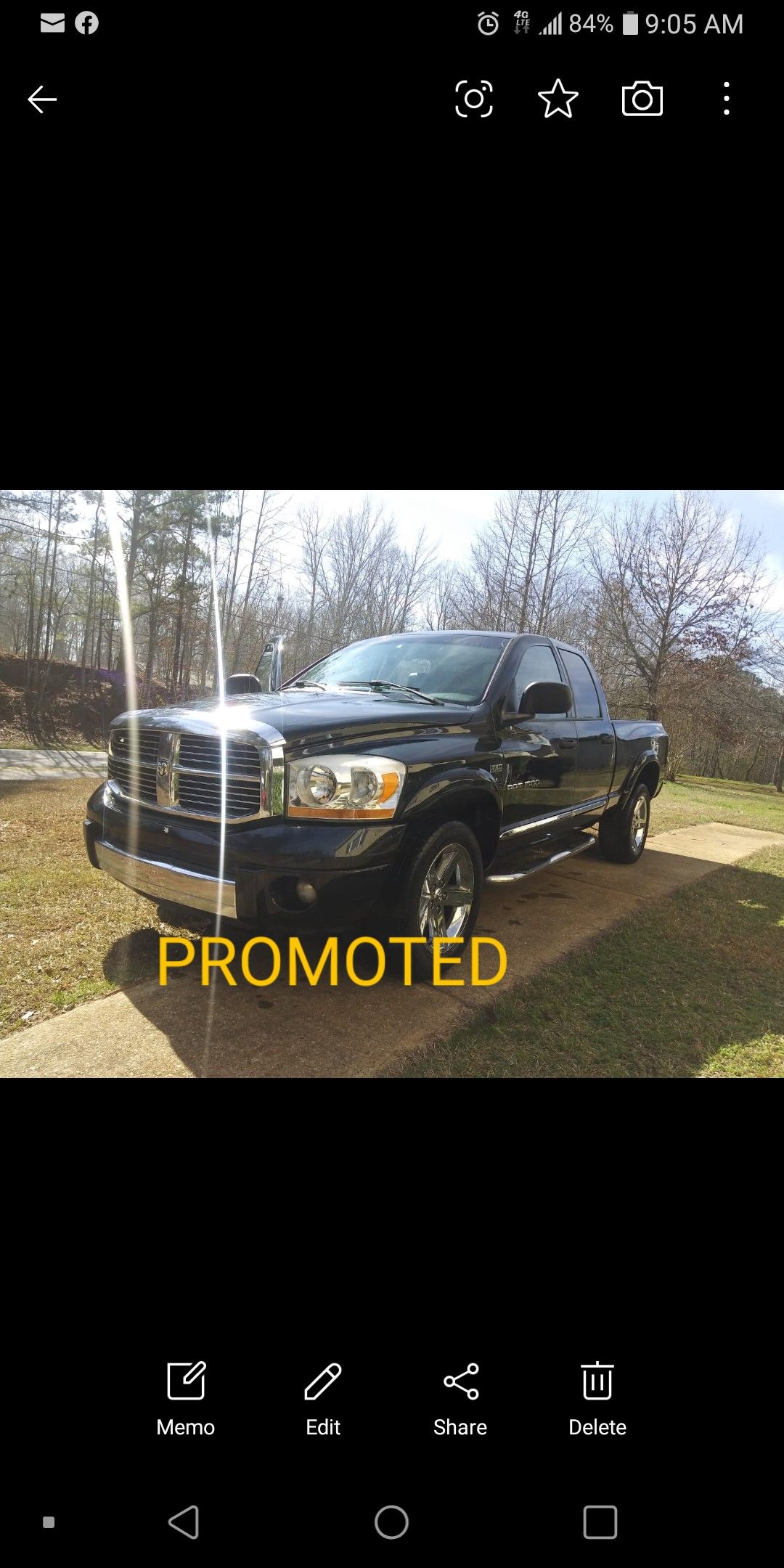 2006 DODGE RAM 1500 LARAMIE promoted