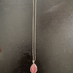 Rose Quartz Necklace