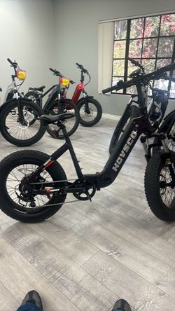 HovBeta 850 out the door powerful foldable e-bike