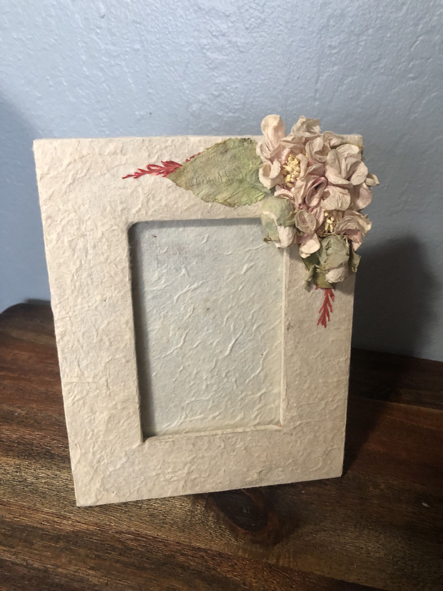 Flower Picture Frame 