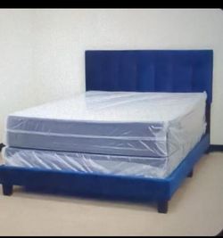 New full bed with mattress for $250