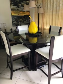 Dining table with 4 chairs