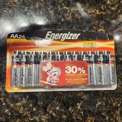 24 Pack AA Energizer Batteries