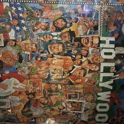 Hollywood Puzzle wall Decoration