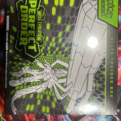 Mega Evolution Perfect Order ETB