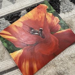Floral Canvas Picture / Artwork