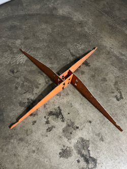 AR500 Target Solutions 2x4 Base Stand for Steel Target