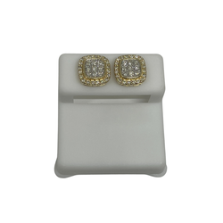 10k 0.75ct Diamond Stud Screw Back Earing GCLA-029