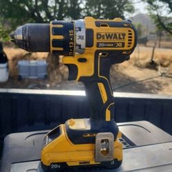 Dewalt 20v Max XR Brushless Motor Drill