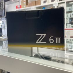 Nikon Z6 III Body