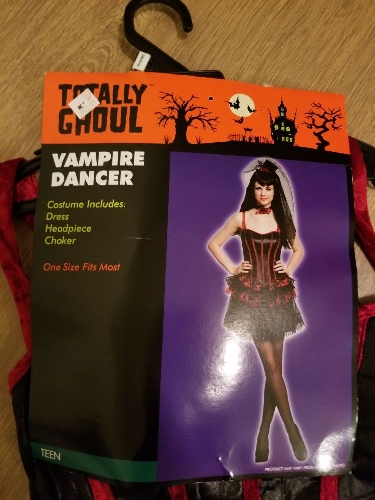 New Vampire Costume