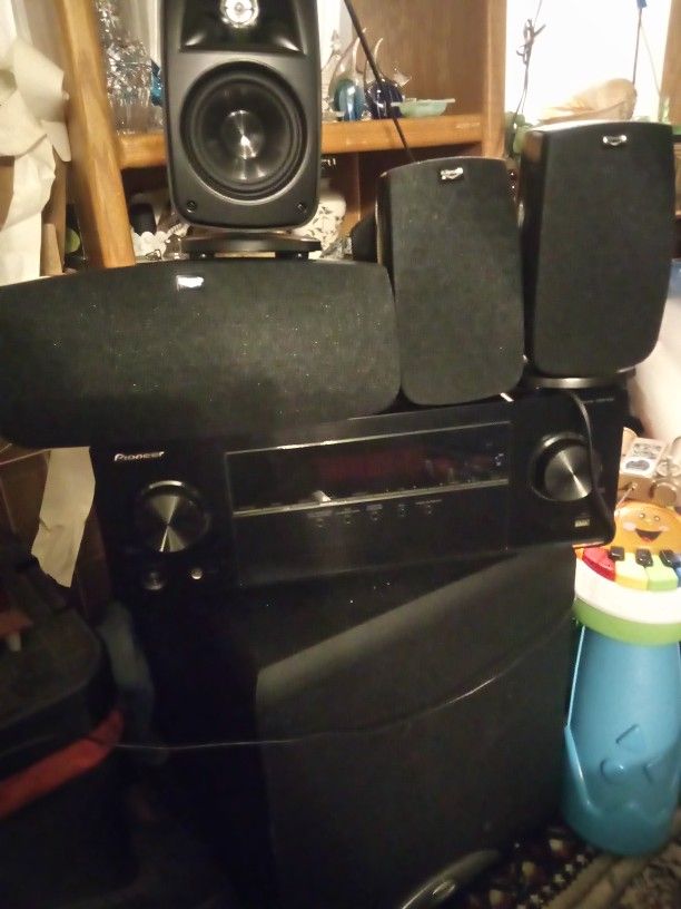 KLIPSCH Sound System