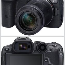 Canon R7 w/ Lenses And Filming Equipment - Lots Of Accessories