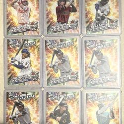 Lot of (19) Baseball Sweepstakes Unscratched Game Pieces