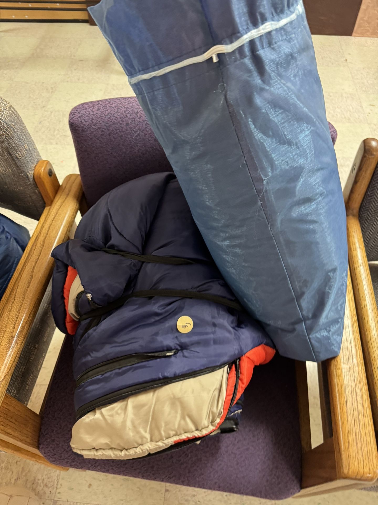 Slipping Bags