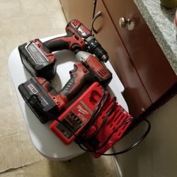 Milwaukee m18 Set 
