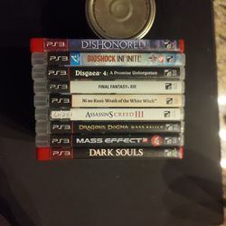PS3 Games 