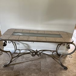 CONSOLE (SOFA) TABLE