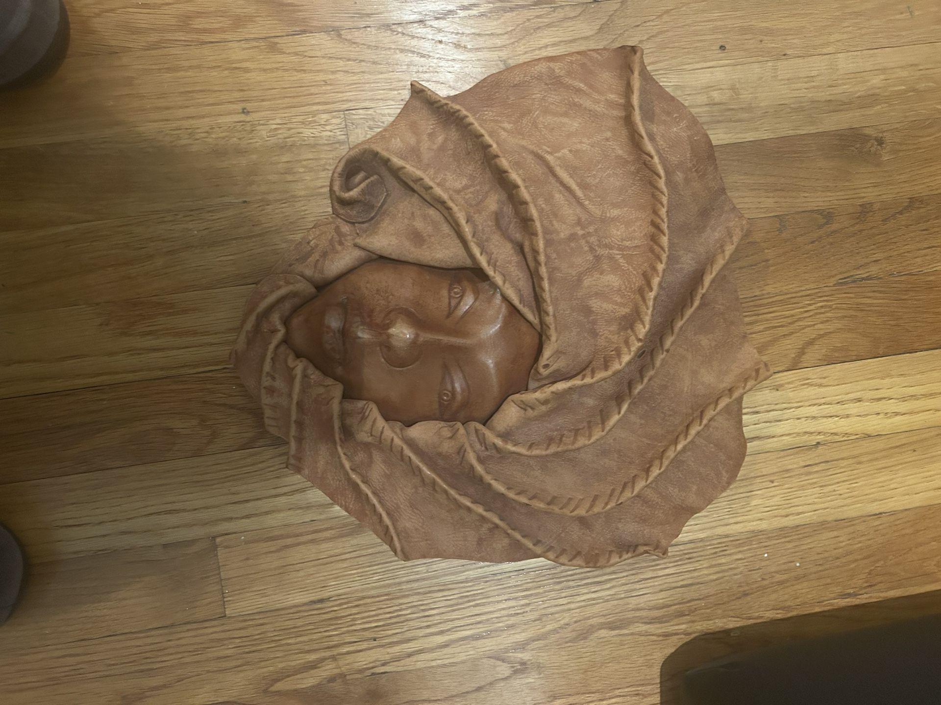 Leather Mask , Very Beatiful Piece Of Art