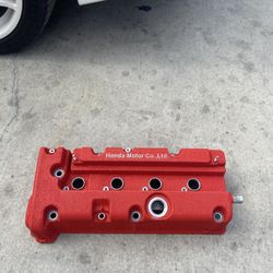 Wrinkle Red K20 Valve Cover