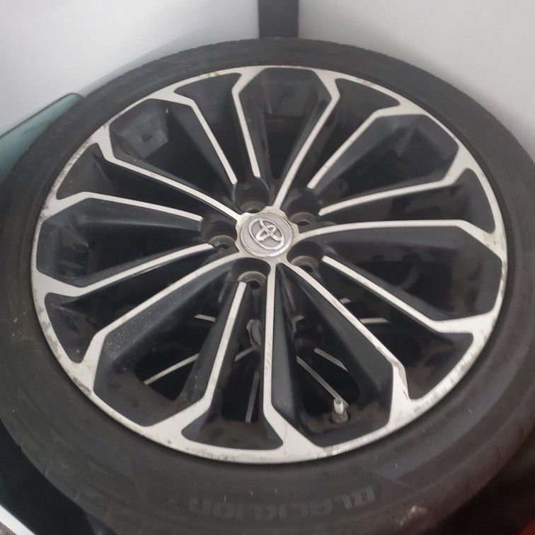 Toyota Rims 17 Inches