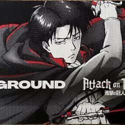 Hi-Ground Attack On Titan Levi Edition Keyboard