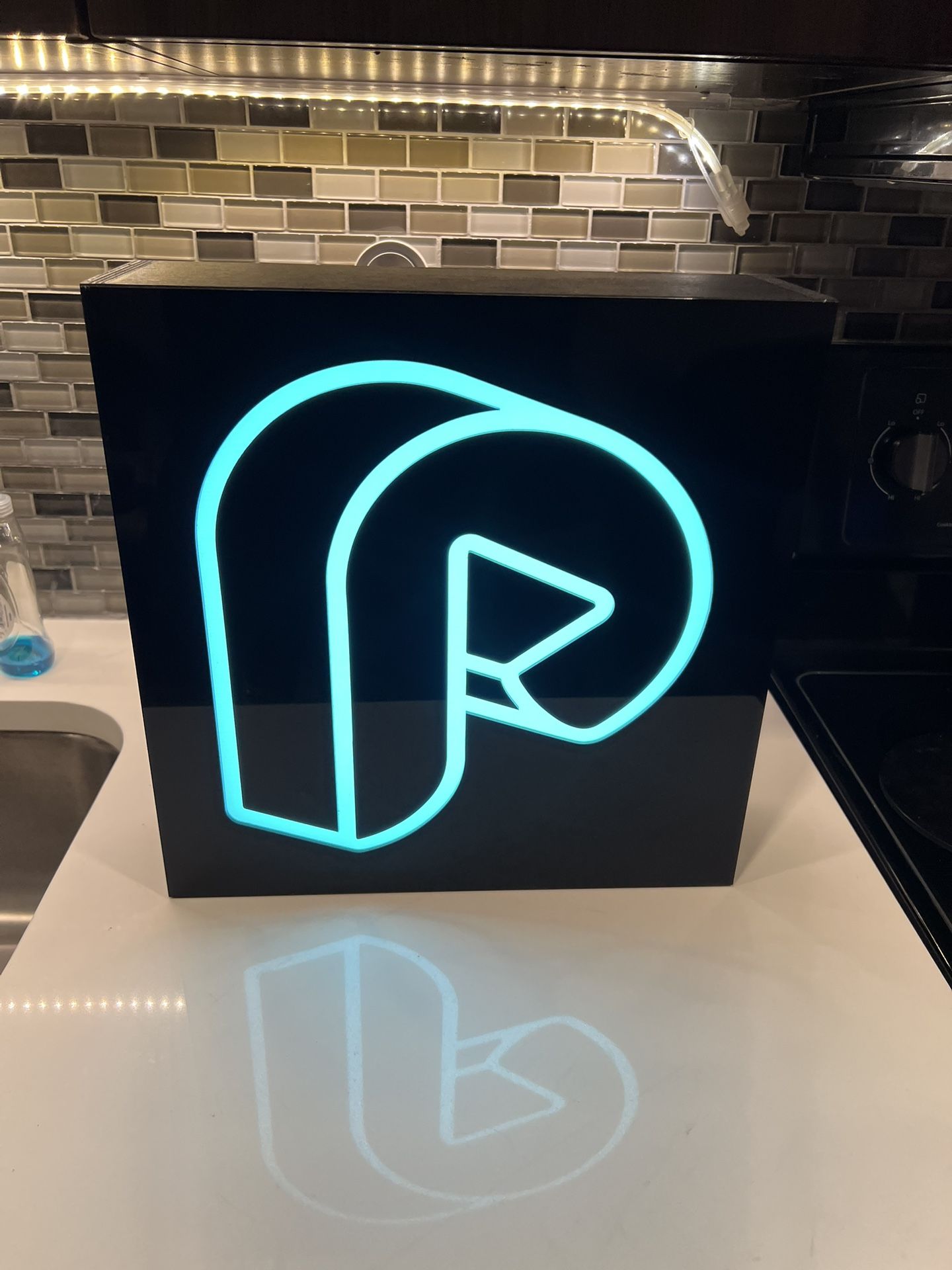Cool 14x14 Sign LED