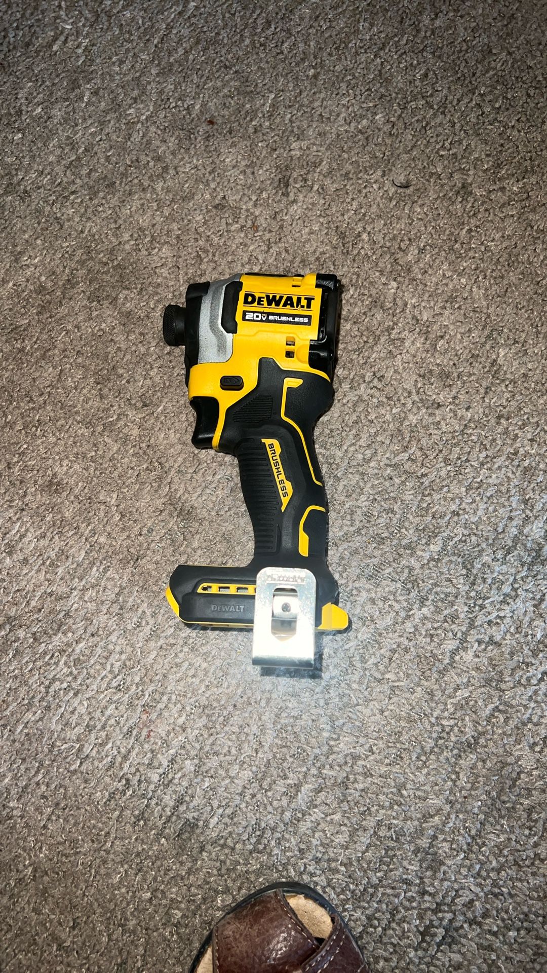 Dewalt 20v Atomic Brushless Impact Drill Tool Only