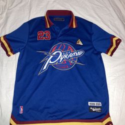 Black Pyramid Cleveland Cavaliers Jersey Polo