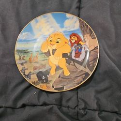 Walt Disney Collectors Plate