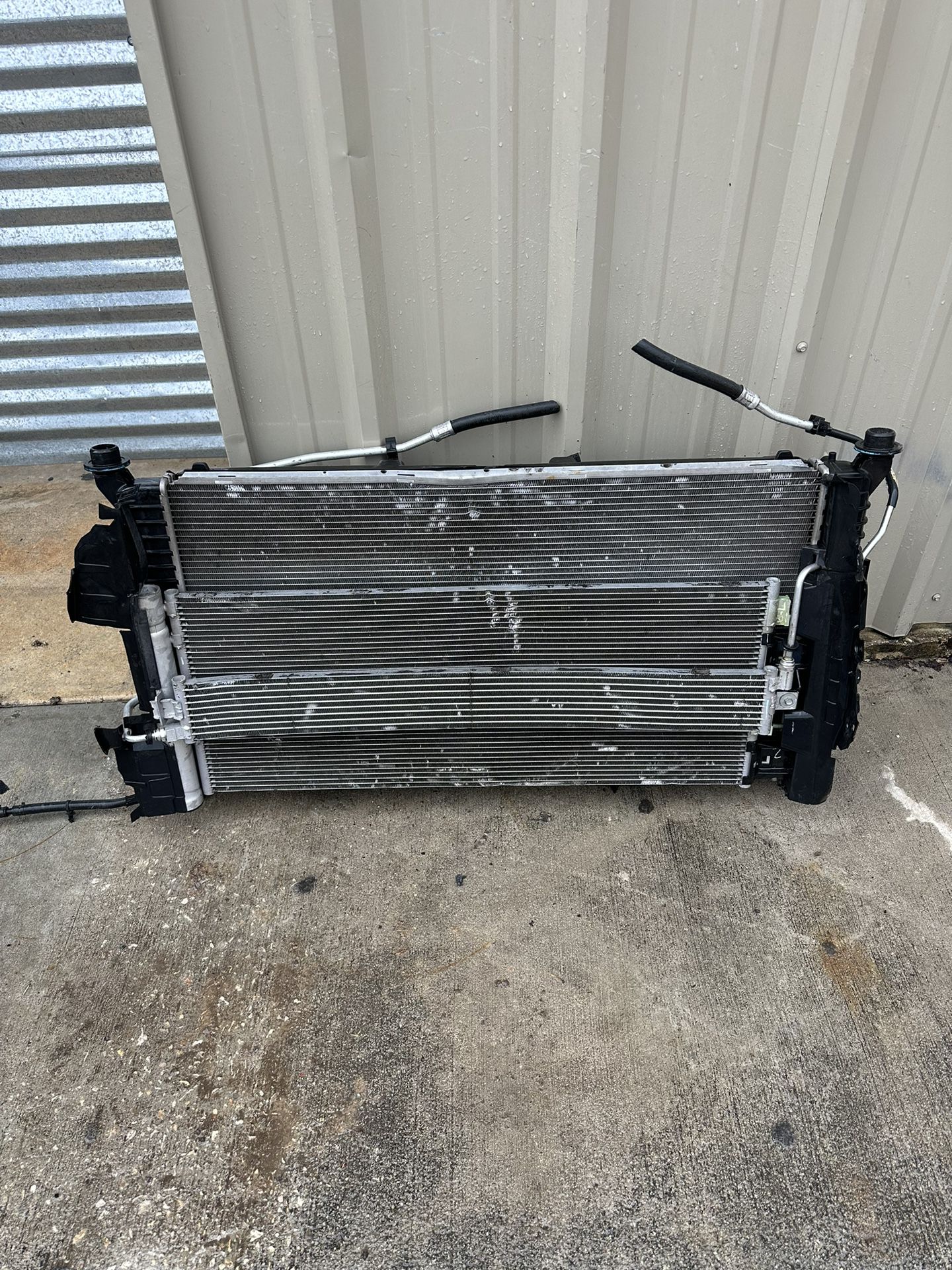 2019-2023 Chevrolet Silverado Cooling Assembly Oem