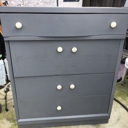 Mid century dresser