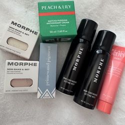 Makeup and skin care