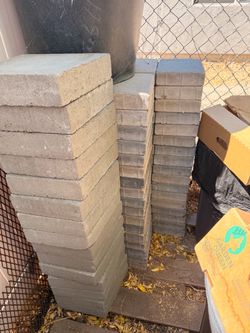 Rectangle pavers