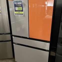 Samsung Bespoke Four Door Refrigerator T 