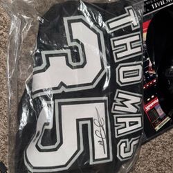 Frank Thomas Signed Jersey