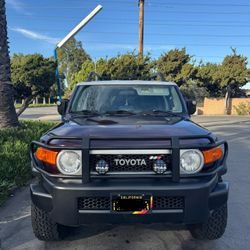 2007 Toyota Fj Cruiser