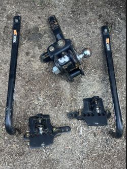 RV R3 Camco Weight Distribution Sway Bar Hitch 1000lb