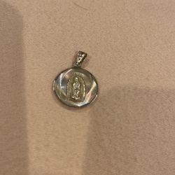 Virgin And Jesus Charm 
