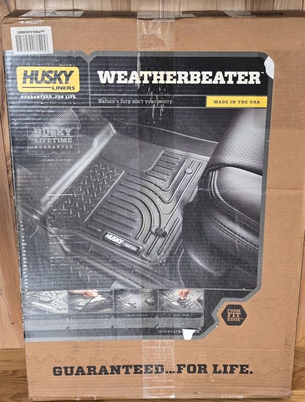 Husky WeatherBeater Floor Liner 2011-20 Toyota Sienna Grey 3rd Row 19852 NIOB