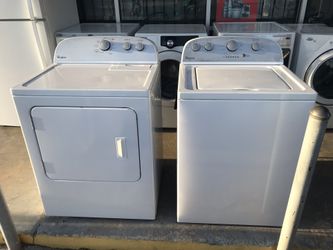 Whirlpool Washer & Dryer Set