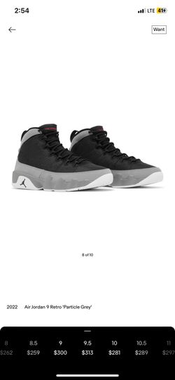 jordan 9s going for 300 they’re deadstock never used lmk